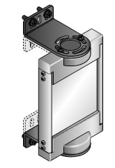 Banner Engineering Corner Mirror for heavy-duty applications; glass; 675mm reflective area